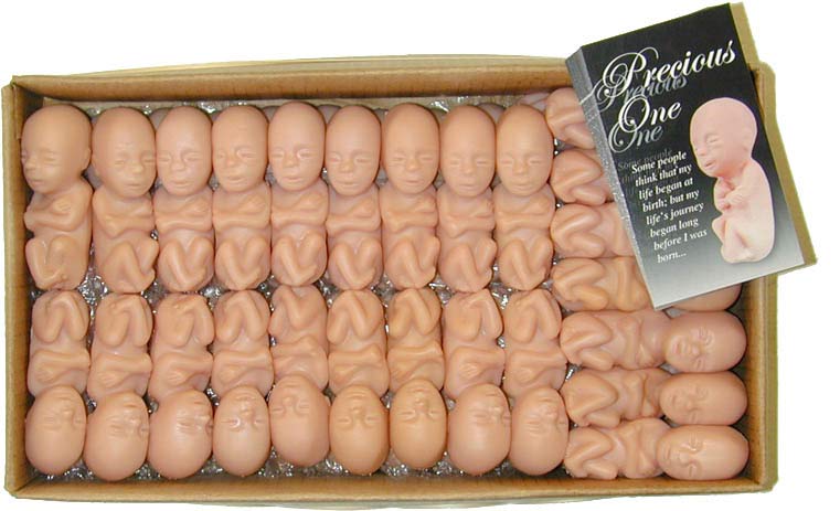 rubber fetus dolls for sale