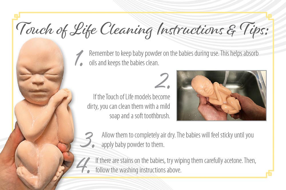rubber fetus dolls for sale