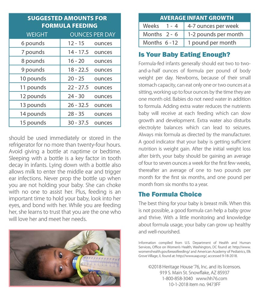 aap formula feeding