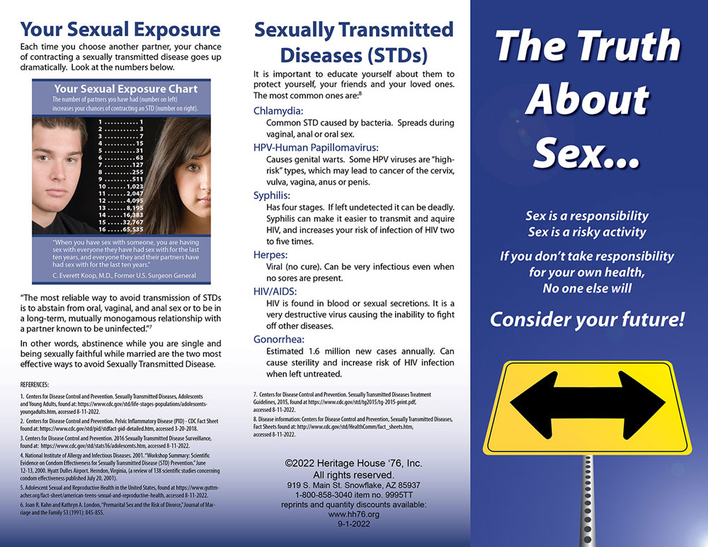 Sexual Exposure Chart