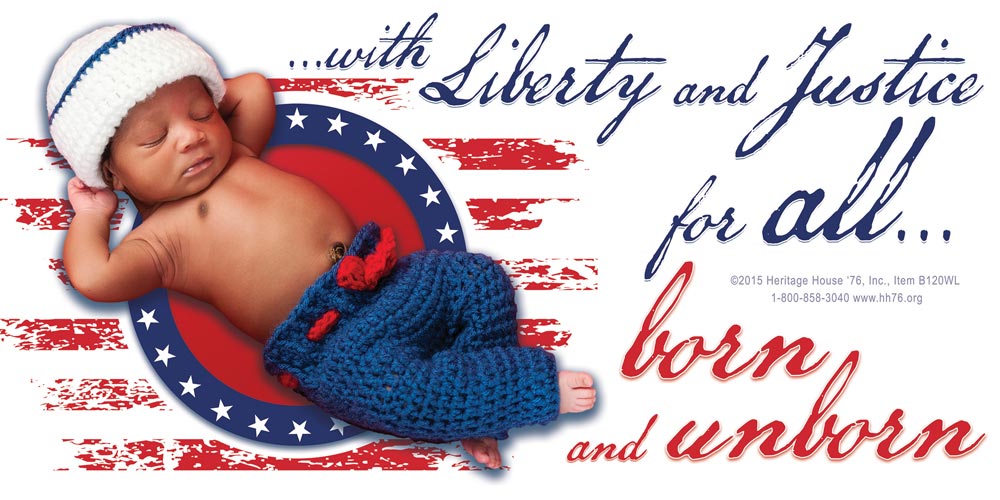 Heritage House &lsquo;76, Pro-Life Supplies for the Pro-Life Movement